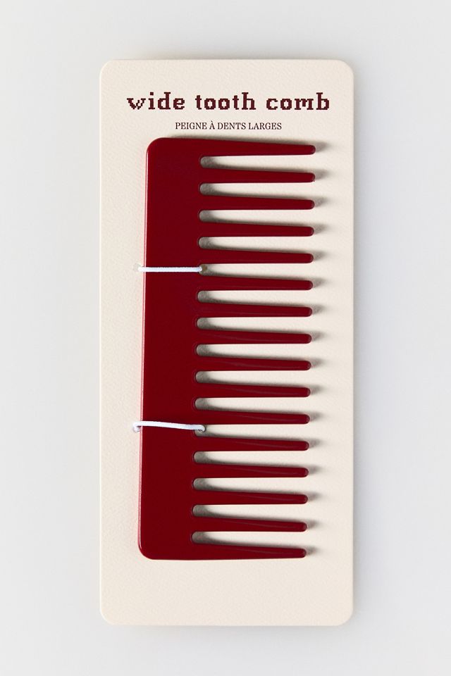 Wide Tooth Comb #1