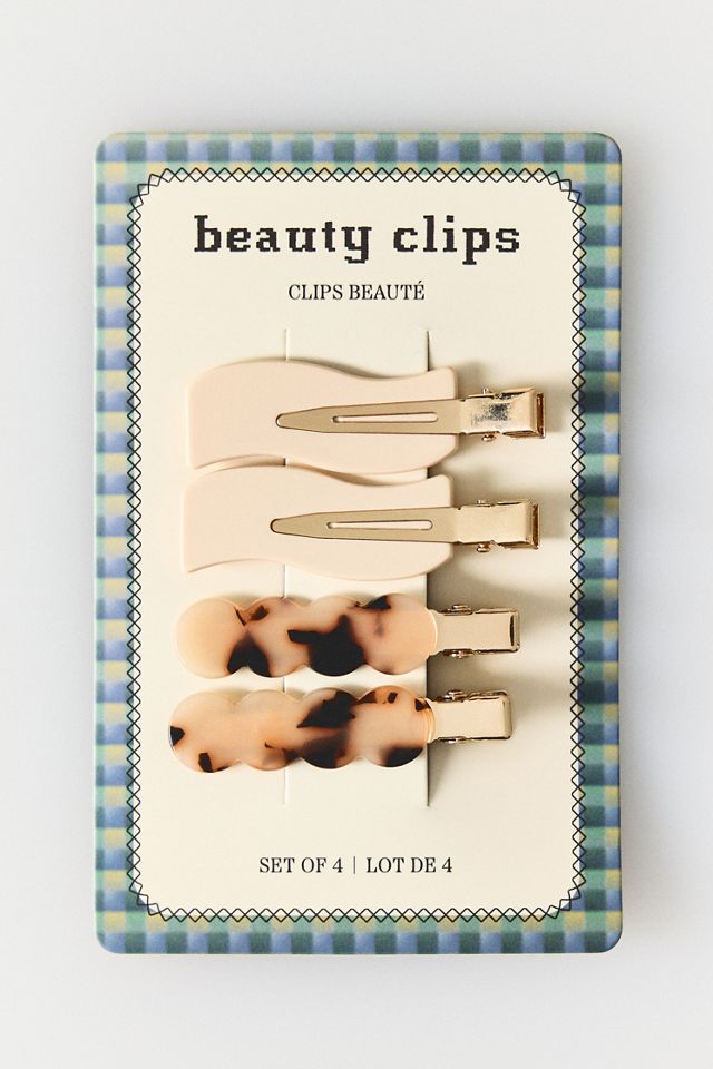 Crease Free Clips, Set of 4 #1