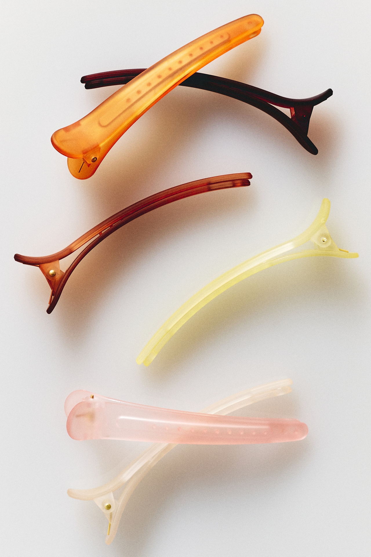 Styling Clips, Set of 6