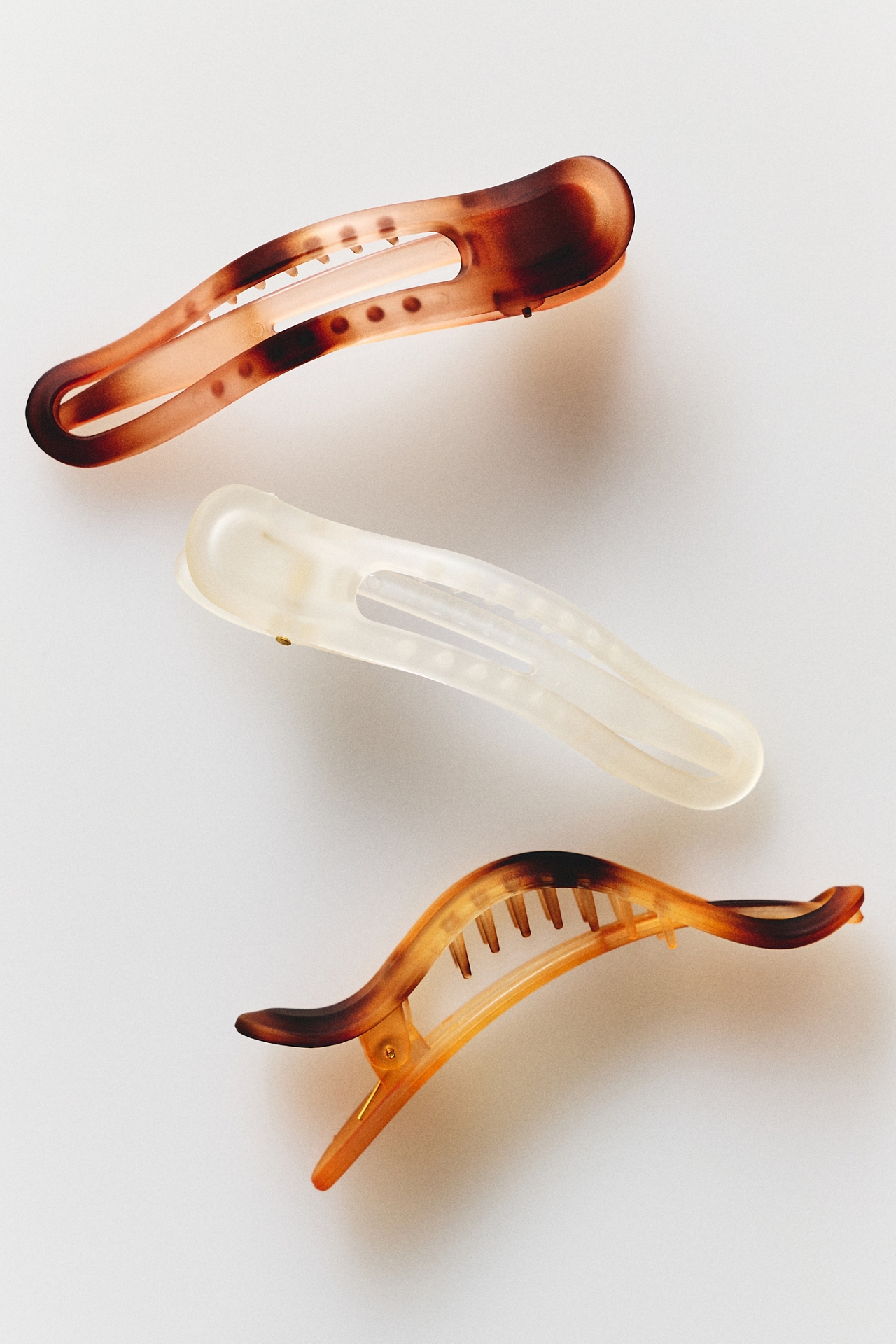 Alligator Clips, Set of 3