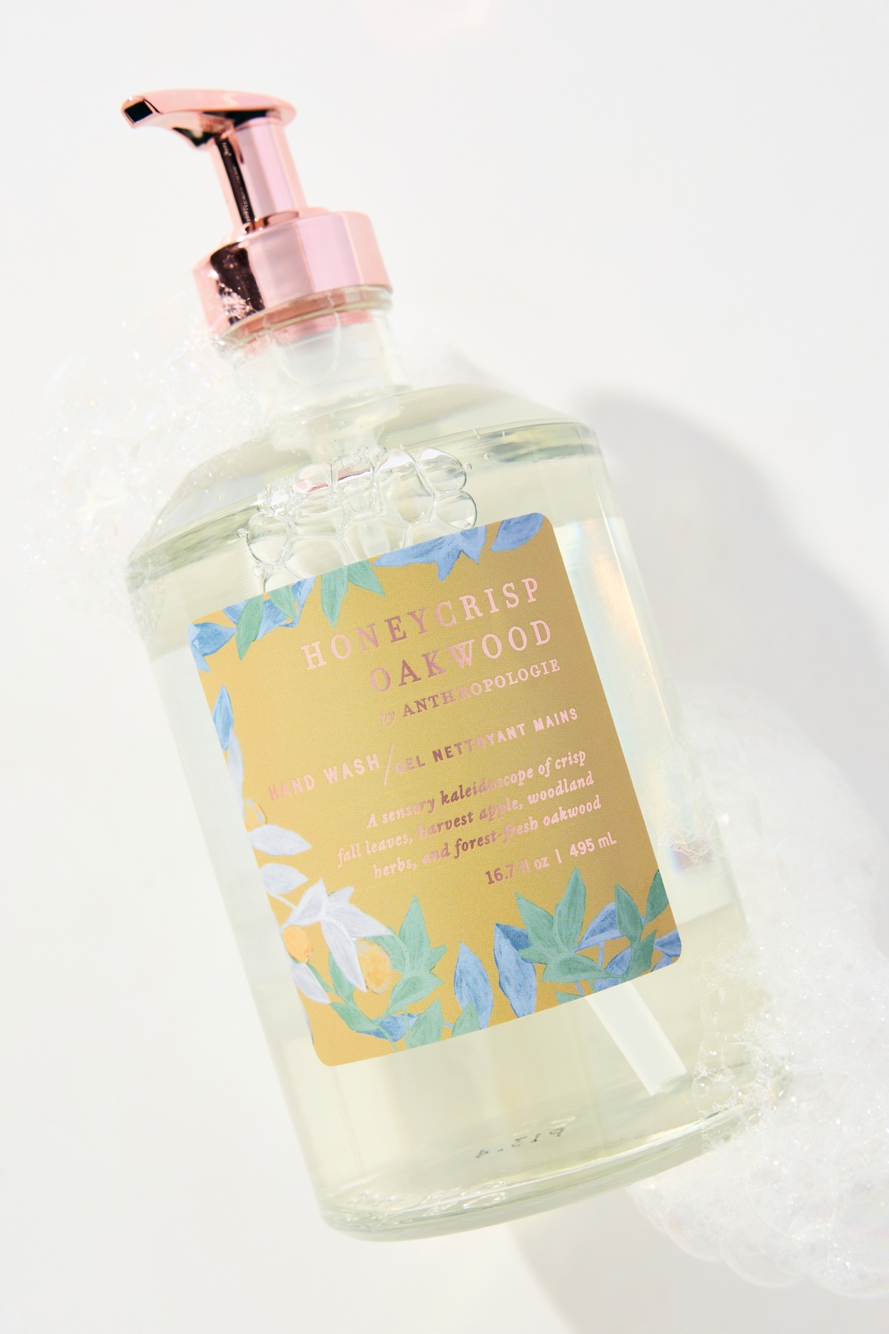 Fragranced Seasonal Liquid Hand Soap