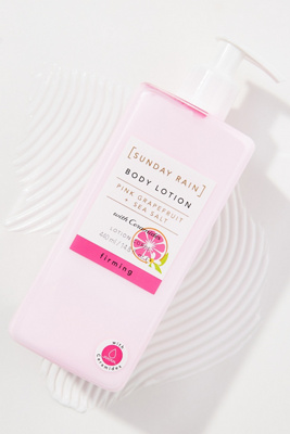 Sunday Rain Pink Grapefruit & Sea Salt Body Lotion | Anthropologie