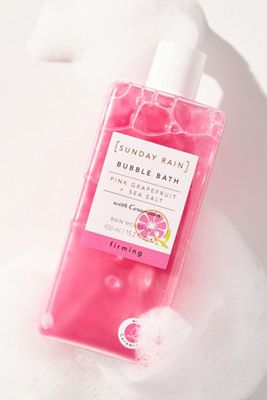 Sunday Rain Pink Grapefruit & Sea Salt Bubble Bath