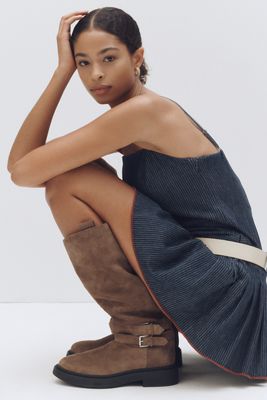 Ash Marin Suede Boots