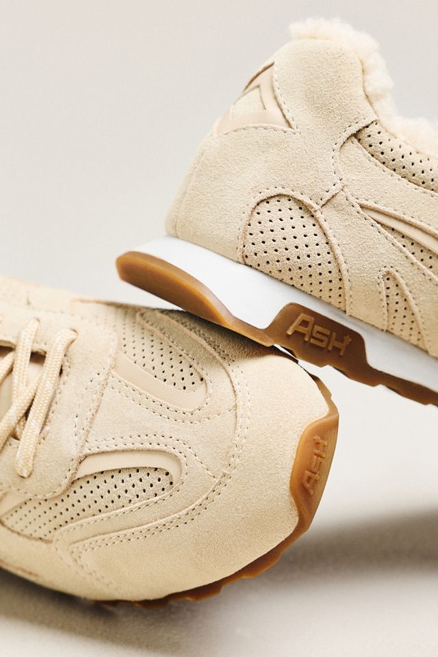 Ash Kasar Faux-Shearling Sneakers #2