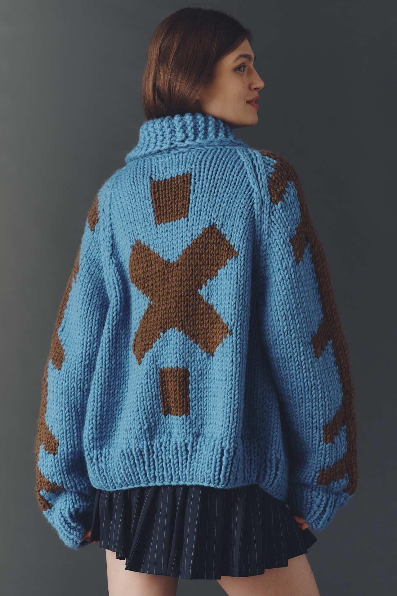 GOGO Sweaters The Heritage Wool Cardigan Sweater