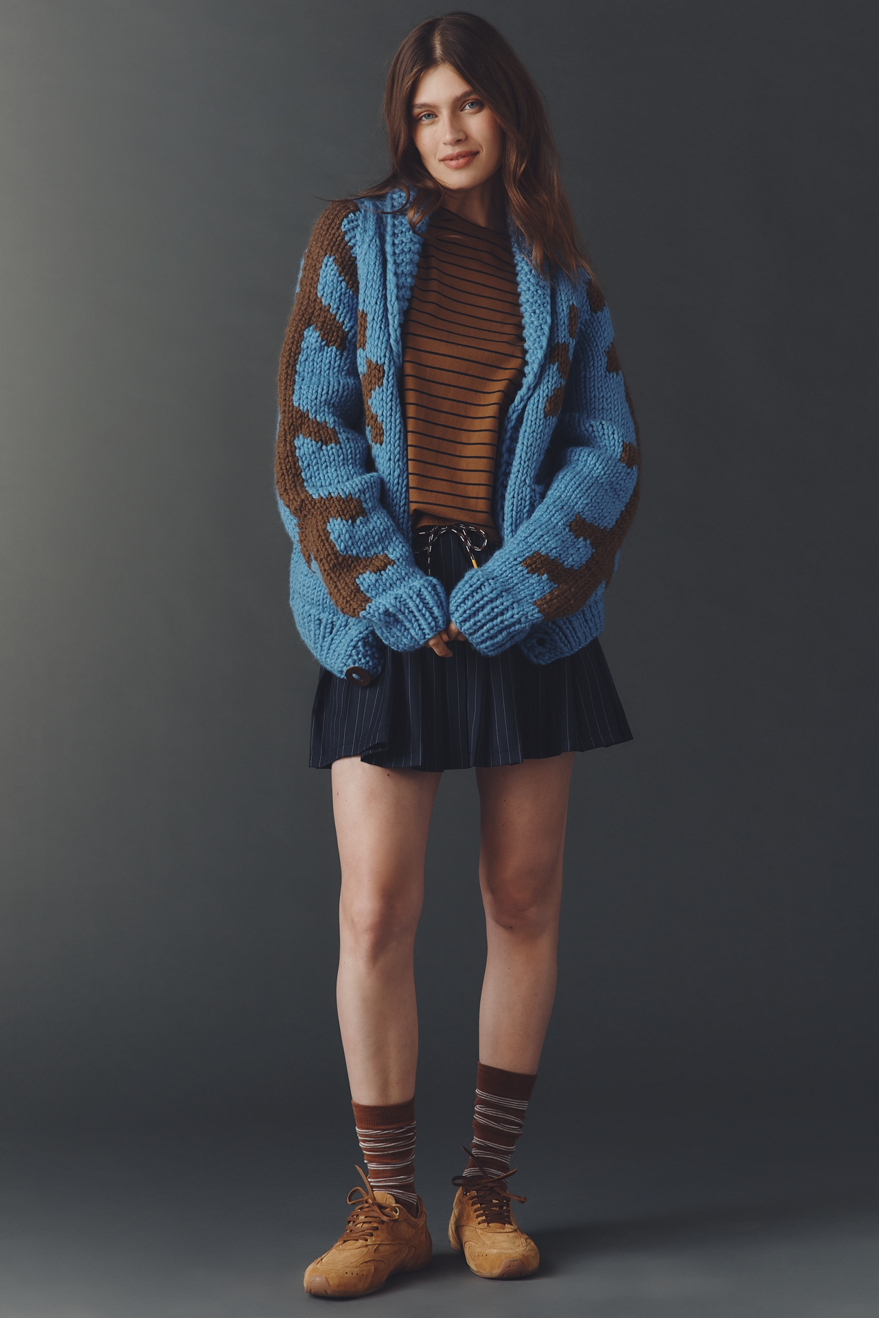 GOGO Sweaters The Heritage Wool Cardigan Sweater