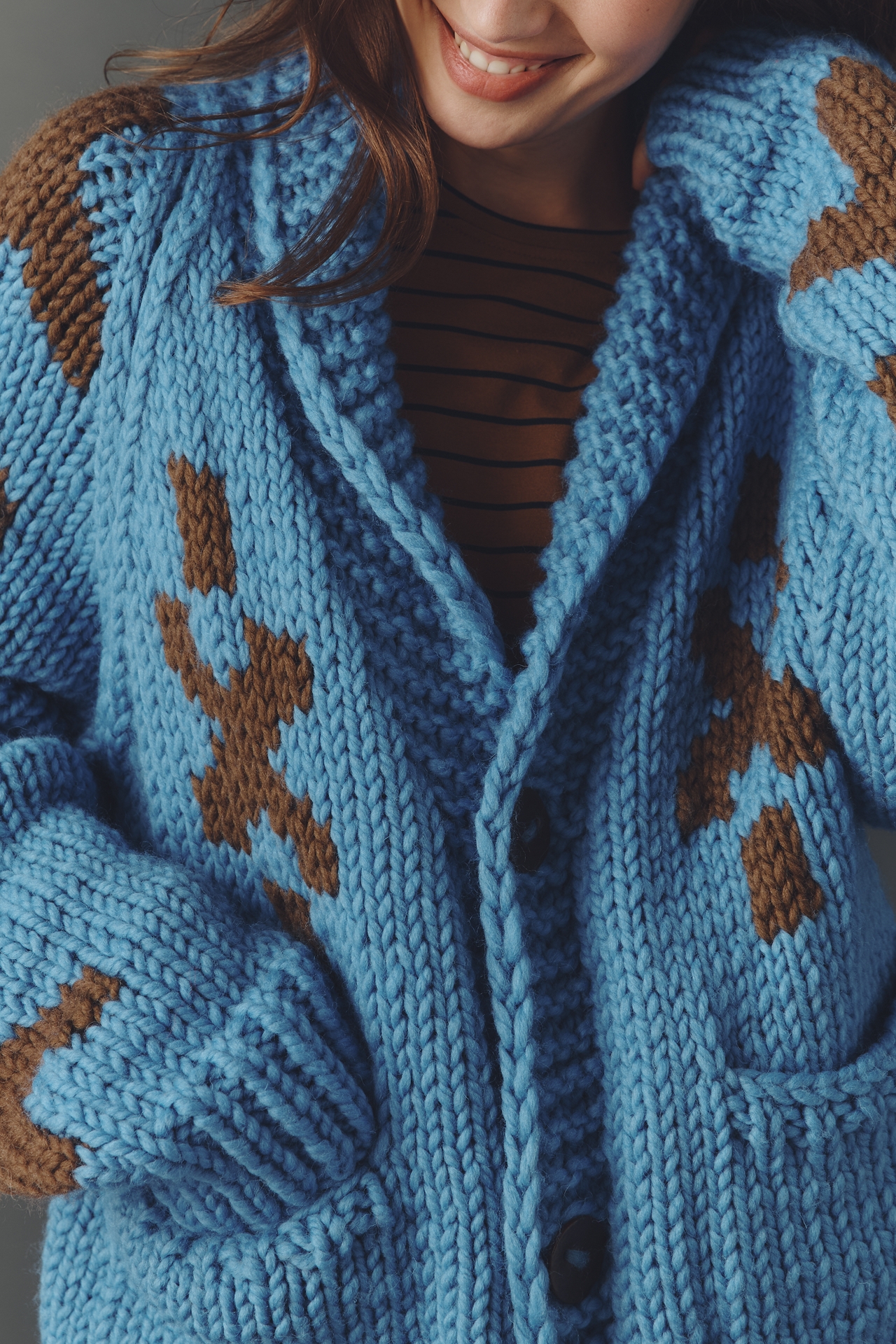 GOGO Sweaters The Heritage Wool Cardigan Sweater