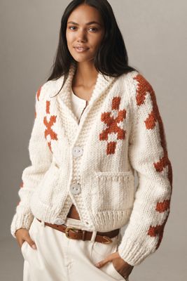GOGO Sweaters The Heritage Wool Cardigan Sweater