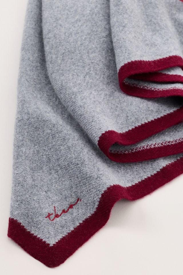 TBCo Large Triangle Wool Scarf #1