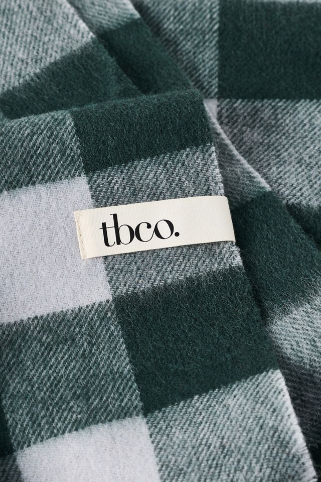 TBCo Lambswool Skinny Scarf #1