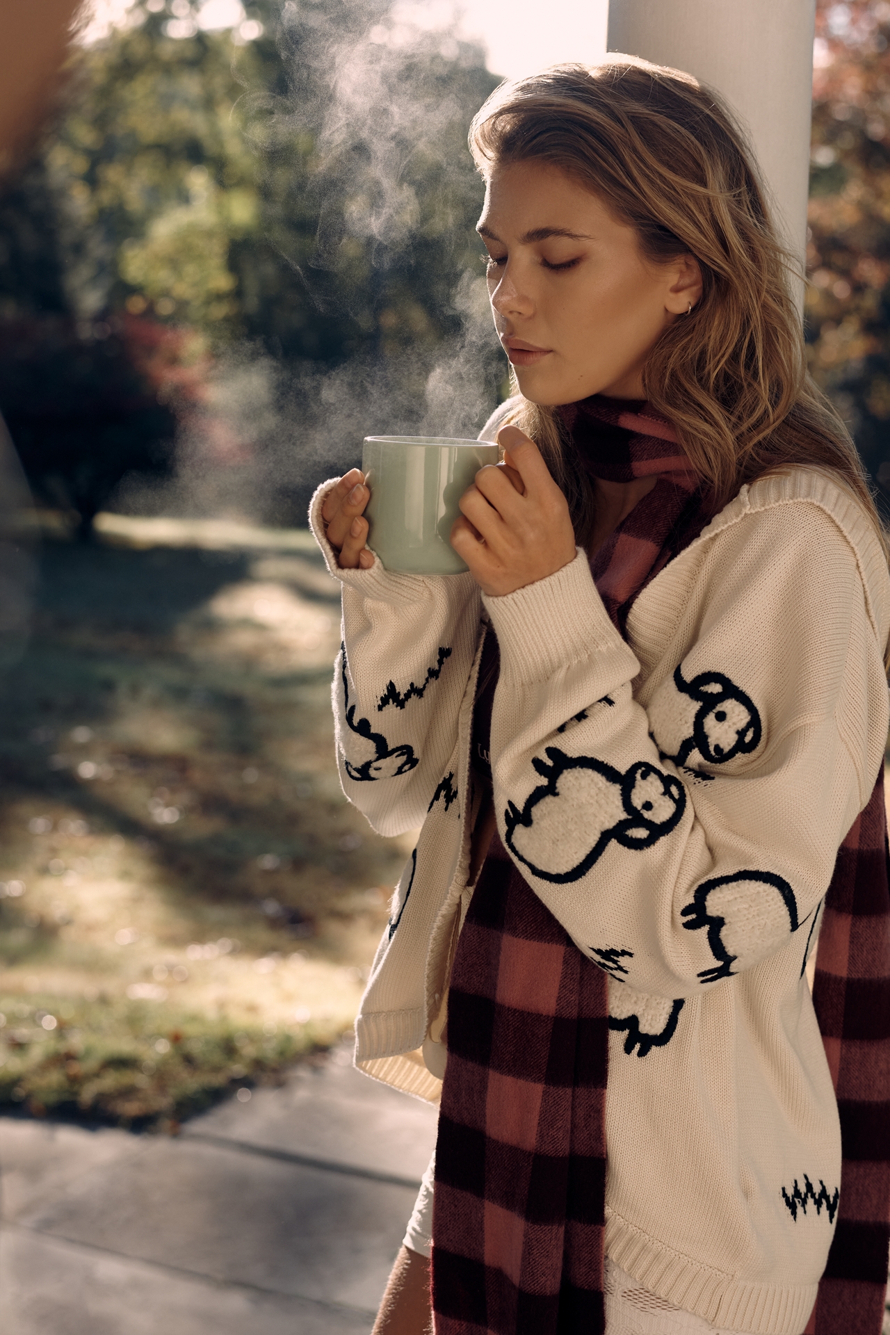 TBCo Lambswool Skinny Scarf