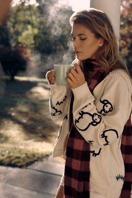 TBCo Lambswool Skinny Scarf