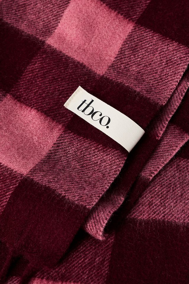 TBCo Lambswool Skinny Scarf #1