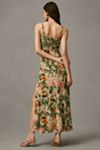 Hutch Mikayla Sleeveless V-Neck Side-Slit Maxi Dress