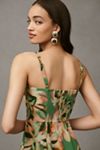 Hutch Mikayla Sleeveless V-Neck Side-Slit Maxi Dress