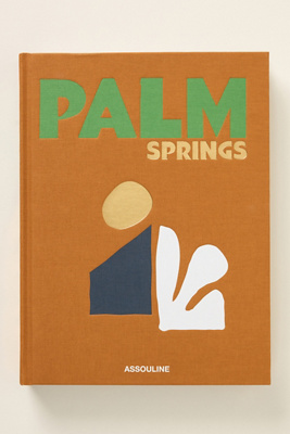 Palm Springs Hardcover Book