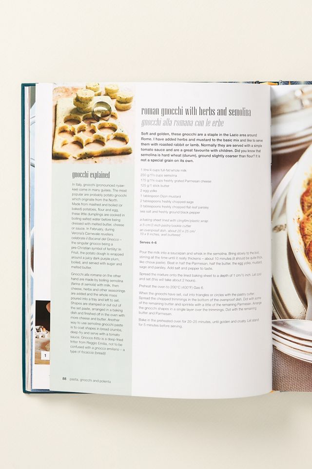 The Italian Kitchen Hardcover Cookbook #2