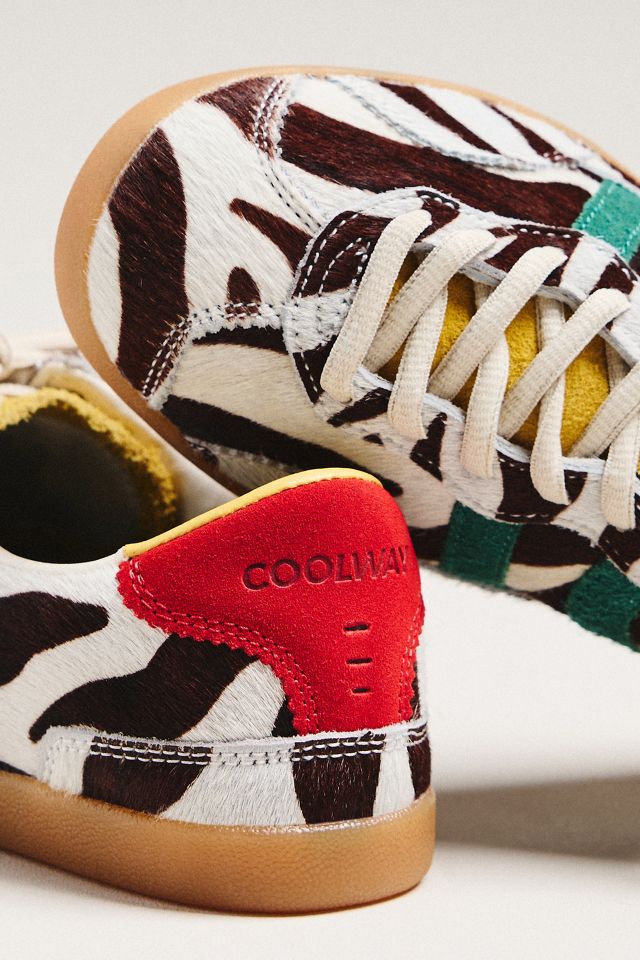 COOLWAY Kizuna Animal Print Sneakers
