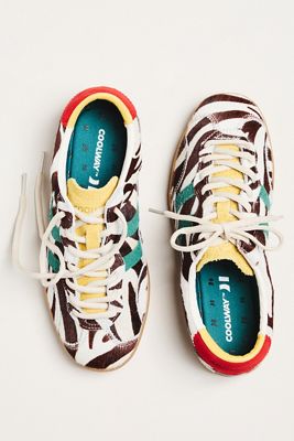 COOLWAY Kizuna Animal Print Sneakers