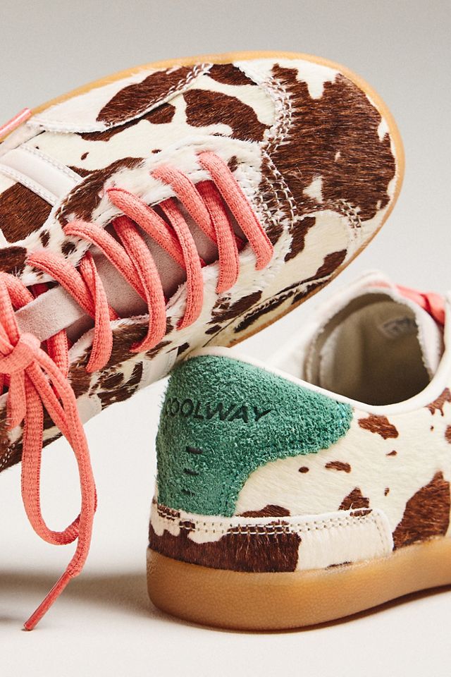 Baskets imprimé vache Kizuna COOLWAY #2