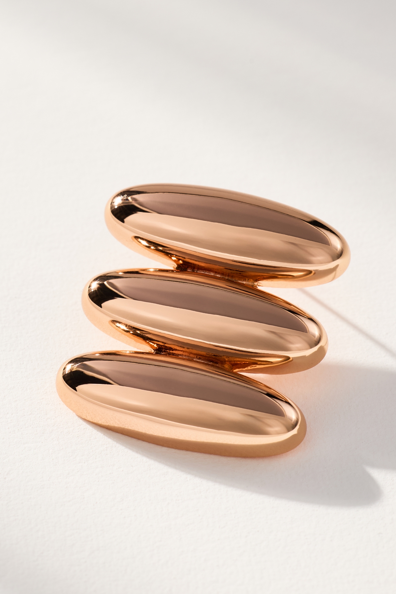 Luv Aj Milan Bead Stud Earrings