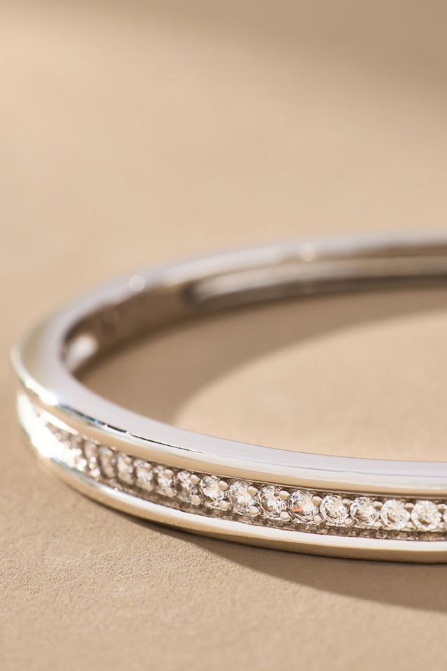 Luv Aj Wave Hinge Cuff Bracelet #1