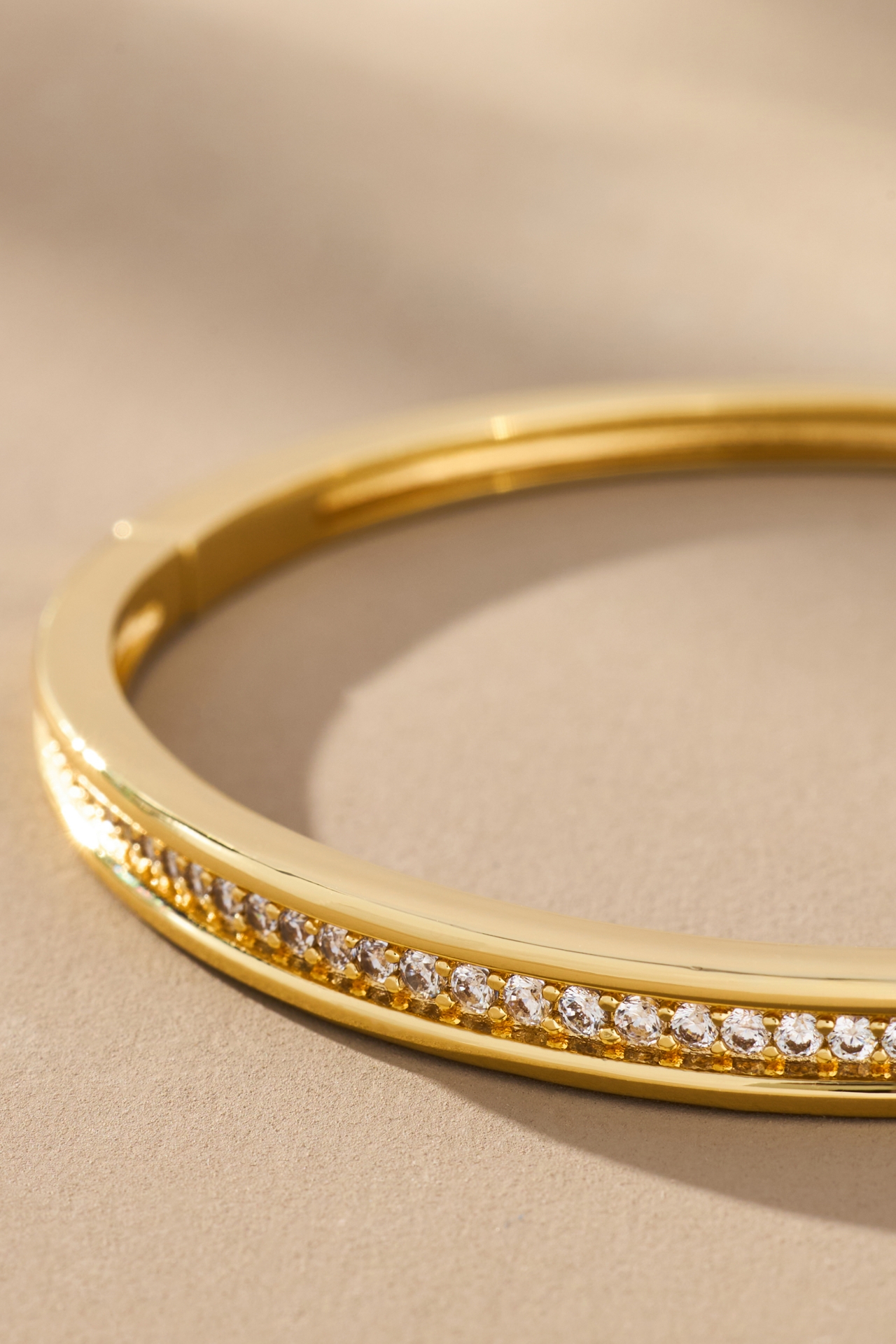 Luv Aj Wave Hinge Cuff Bracelet