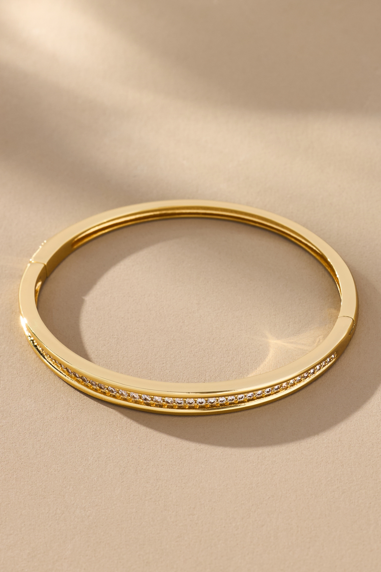 Luv Aj Wave Hinge Cuff Bracelet
