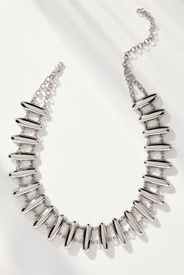 Luv Aj Milan Bead Stud Chocker Necklace