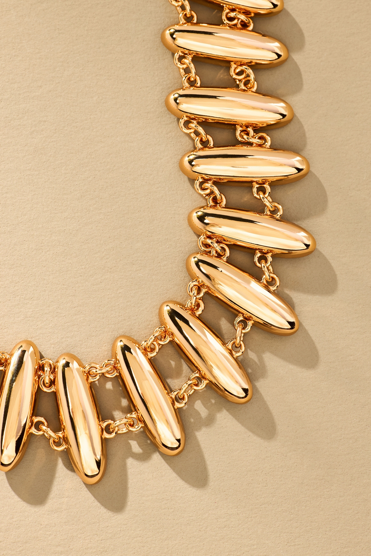 Luv Aj Milan Bead Stud Chocker Necklace