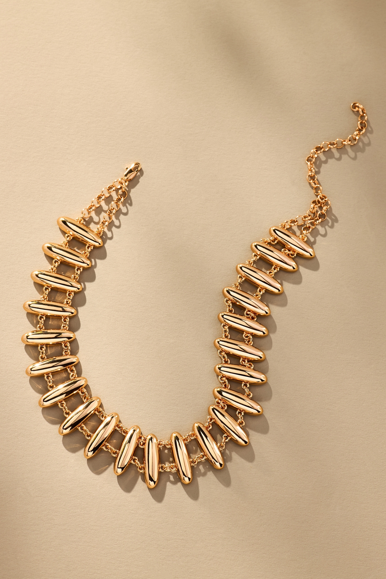 Luv Aj Milan Bead Stud Chocker Necklace