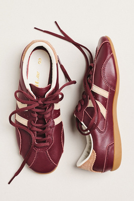 Coolway Step Sneakers In Burgundy
