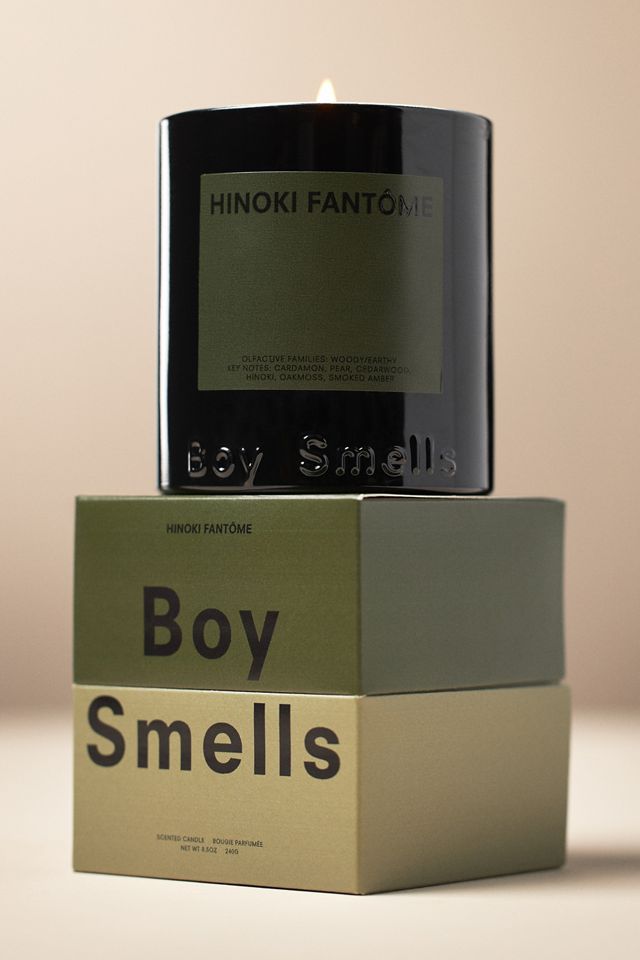 Boy Smells Hinoki Fantôme Boxed Glass Candle #2