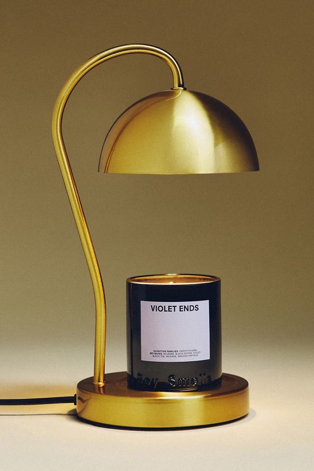 Boy Smells Violet Ends Boxed Glass Candle #1