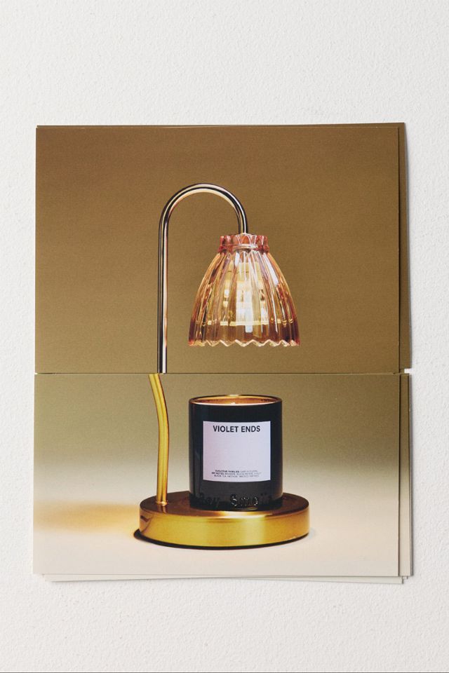 Boy Smells Violet Ends Boxed Glass Candle | AnthroHome