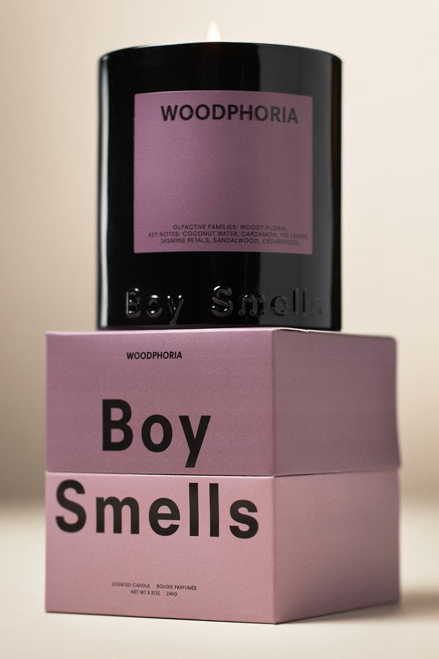 Boy Smells Woodphoria Boxed Glass Candle #1