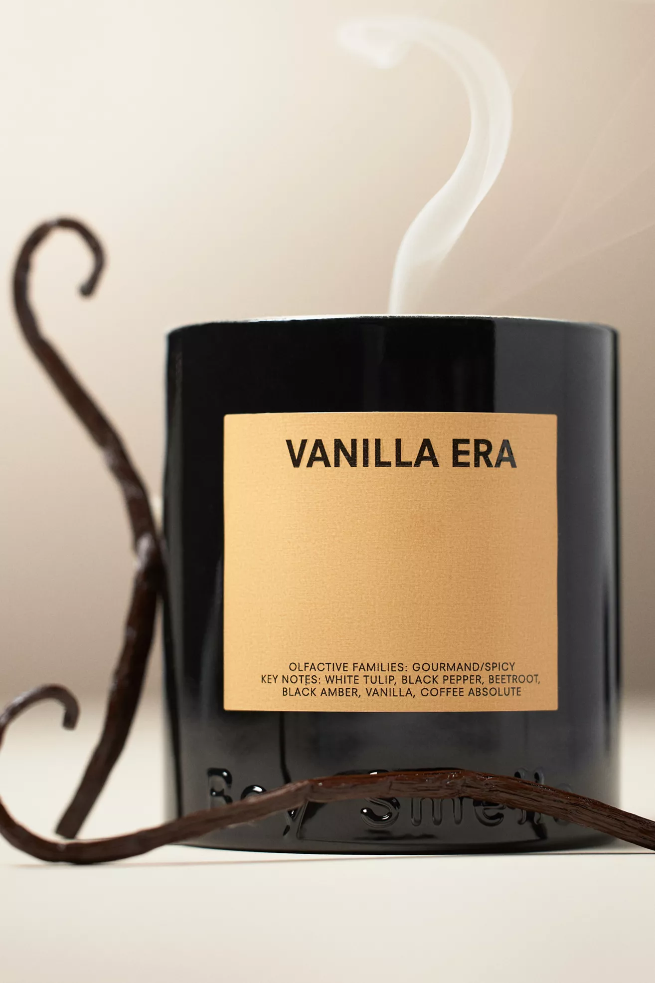 Boy Smells Vanilla Era Boxed Glass Candle