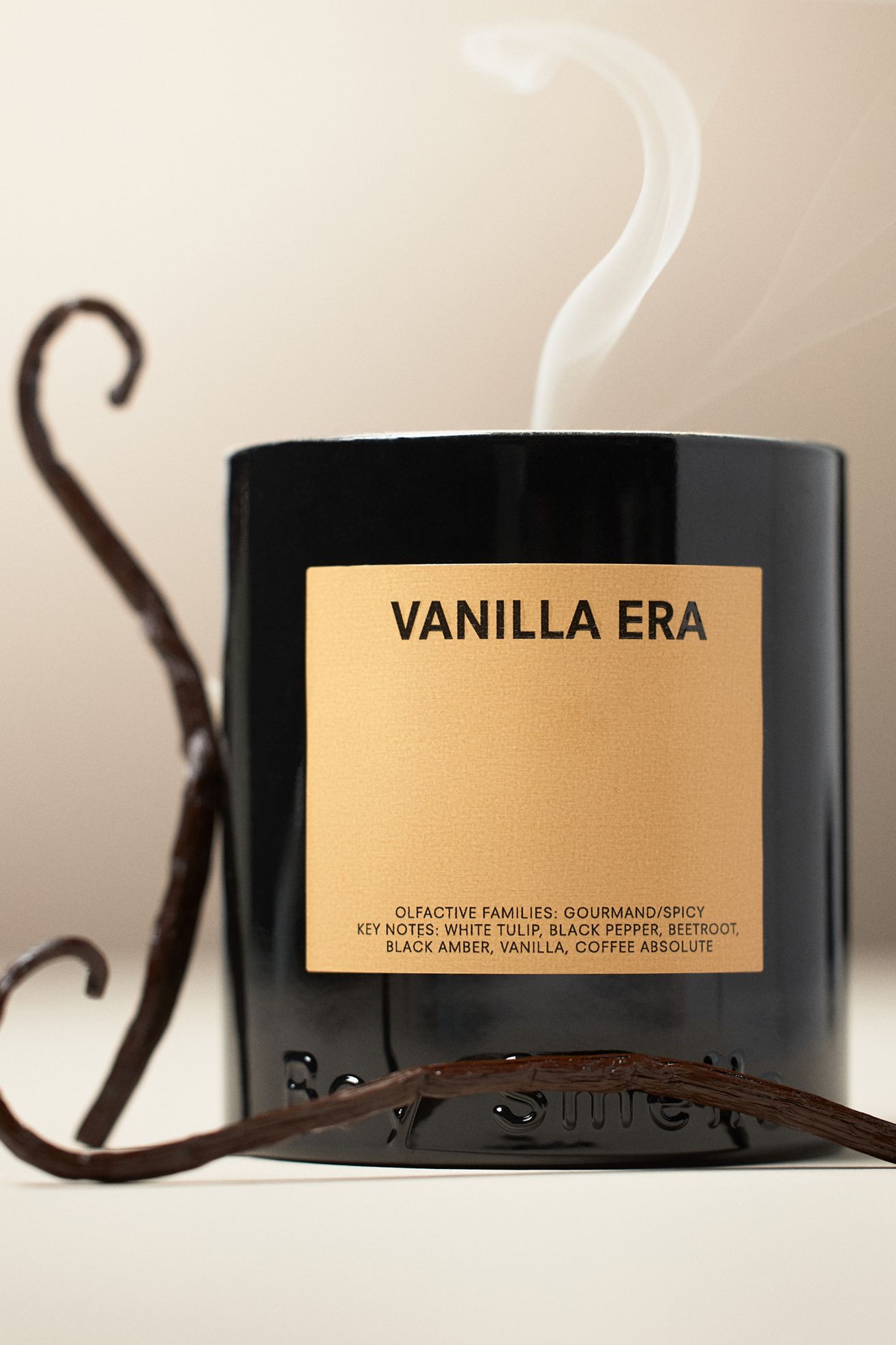 Boy Smells Vanilla Era Boxed Glass Candle - Vanilla Era, S