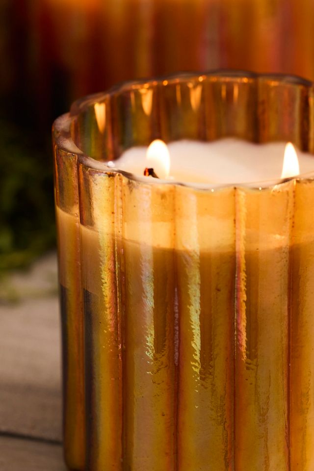 Linnea Luster Candle, Harvest Pumpkin #1