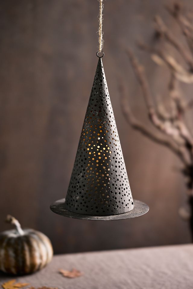 Witch Hat Iron Lantern #2
