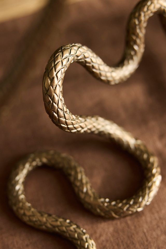 Slithering Snake Taper Holder #1