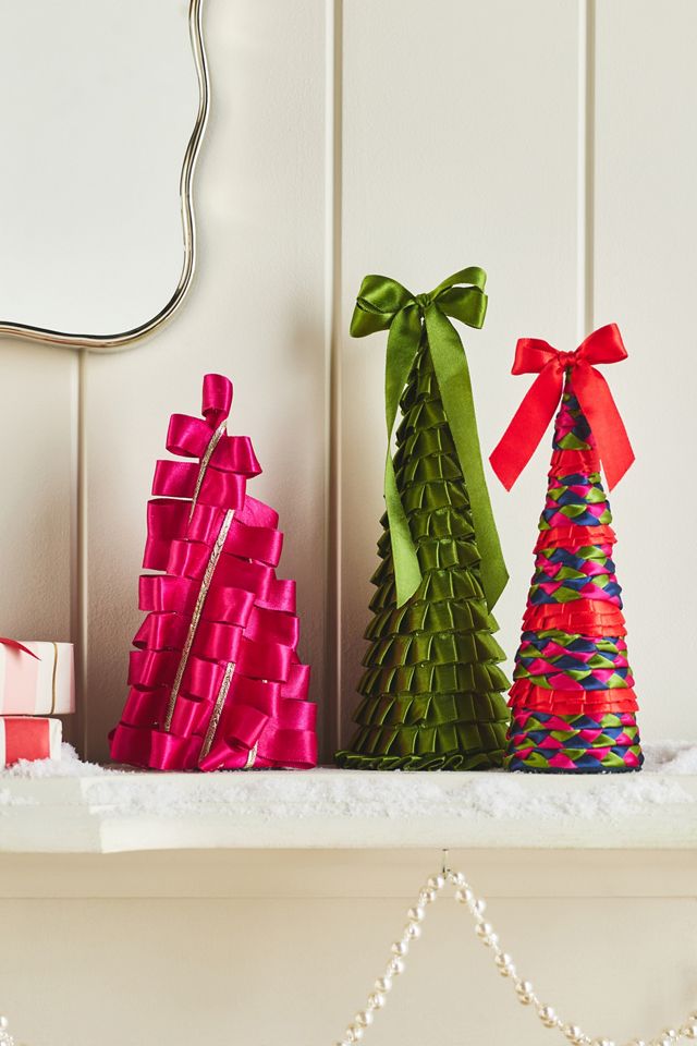 Ribbon Tabletop Tree #2