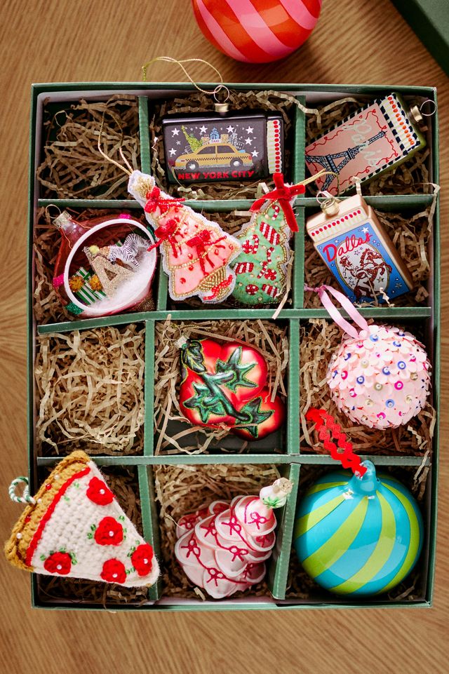 Sequin Rainbow Ball Ornament