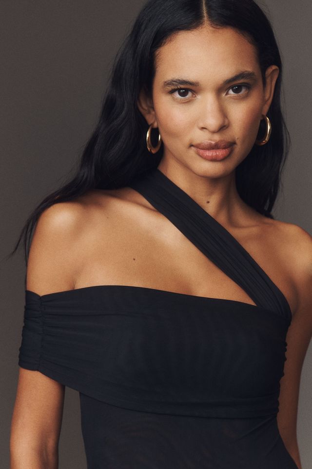 Studio Lexi Veda One-Shoulder Column Maxi Dress #3