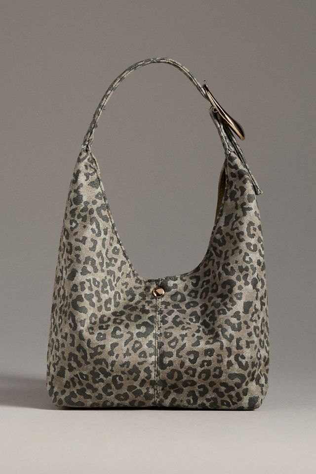 The Love Knot Slouchy Bag: Mini Buckle Printed Edition #1