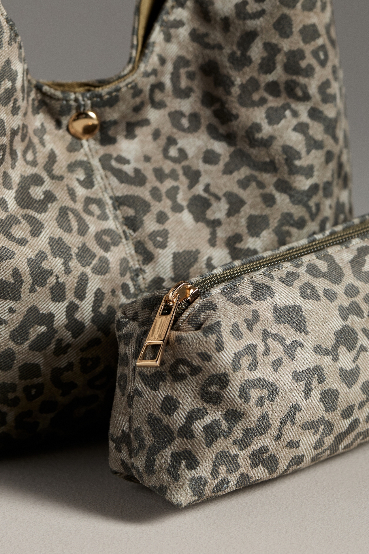 The Love Knot Slouchy Bag: Mini Buckle Printed Edition