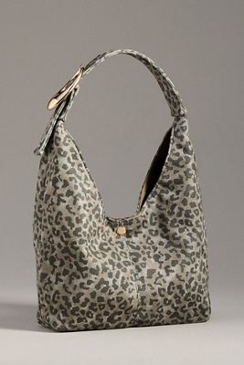 The Love Knot Slouchy Bag: Mini Buckle Printed Edition