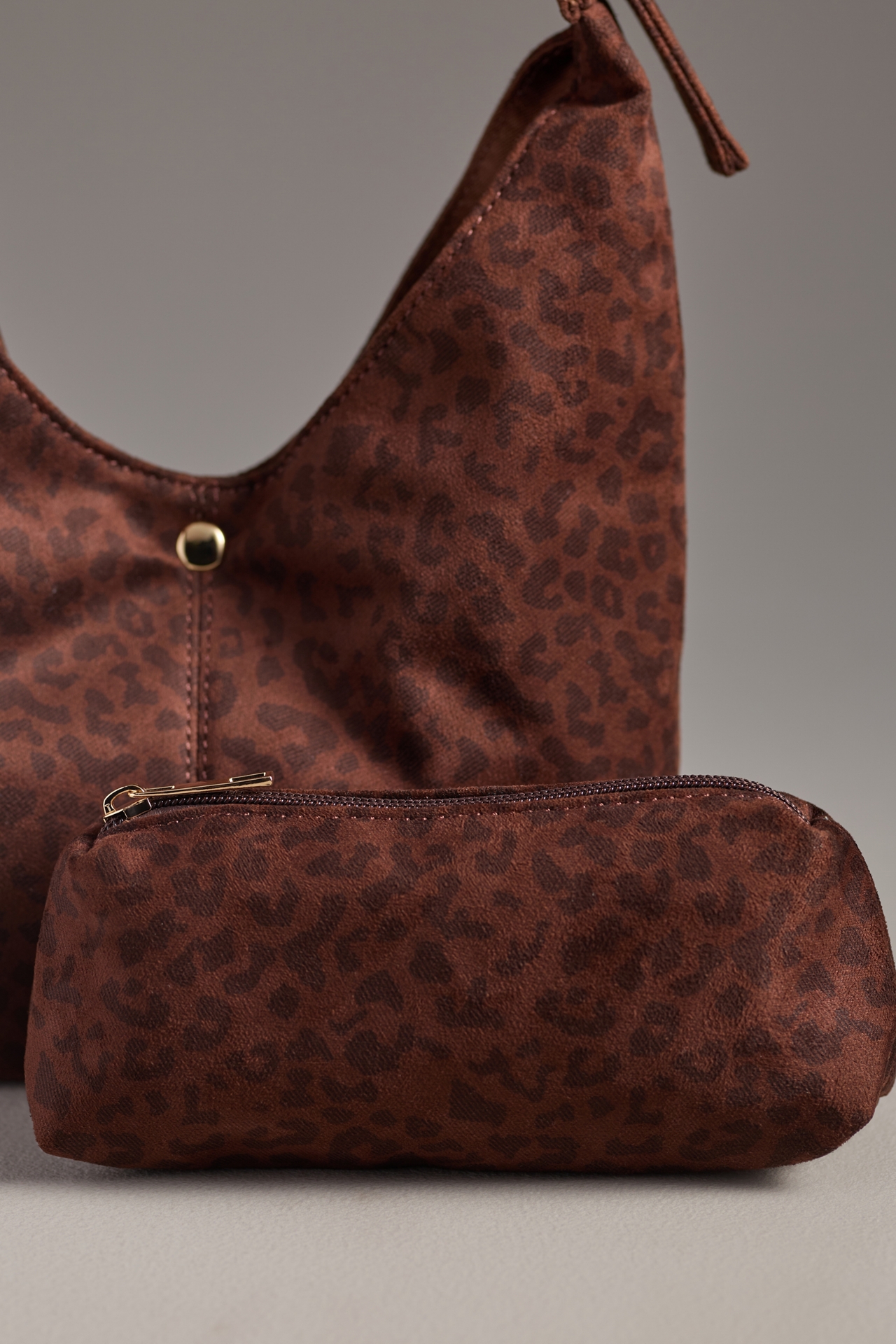The Love Knot Slouchy Bag: Mini Buckle Printed Edition