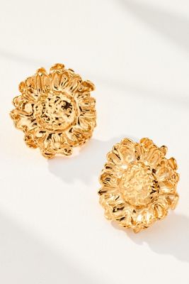 Flower Post Earrings